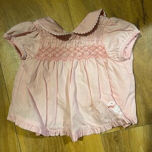 Janie and jack dress 0-3 months